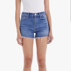 MOTHER S.N.S Frayed Shorts Size 24